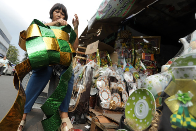Illustrasi parcel lebaran. (JAWAPOS.COM)