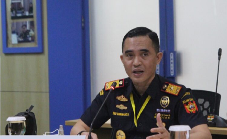 Eks Kepala Bea Cukai Eko Darmanto