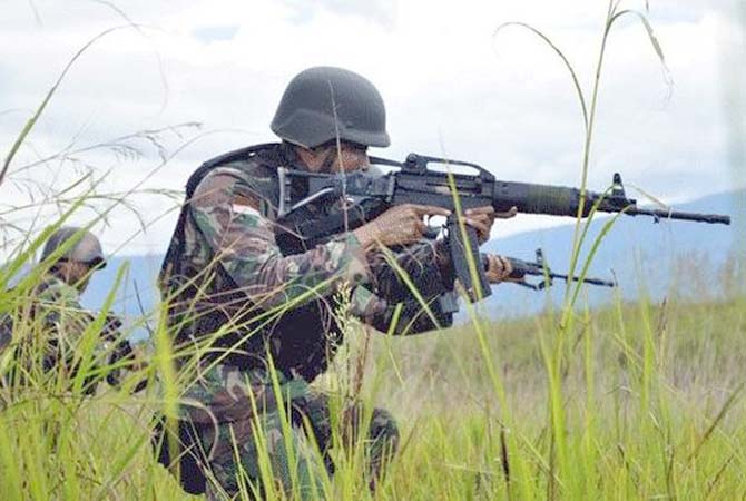Ilustrasi TNI (Foto: dok. Puspen TNI)