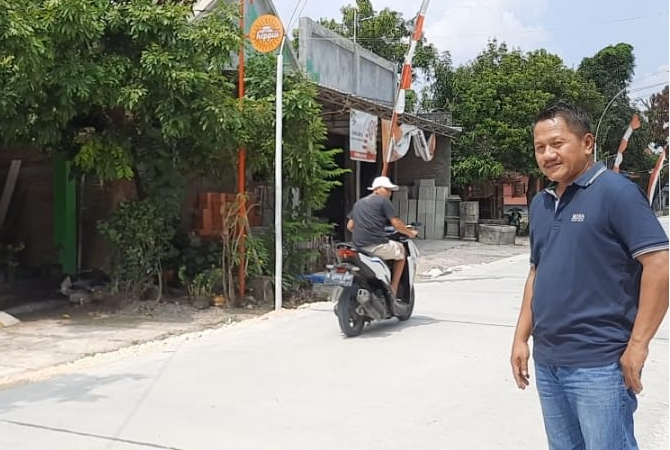 Crazy rich grobogan, Joko Suranto. (INTAN FOR RADAR KUDUS)