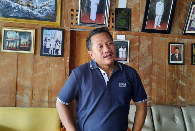 Crazy rich grobogan, Joko Suranto. (INTAN FOR RADAR KUDUS)