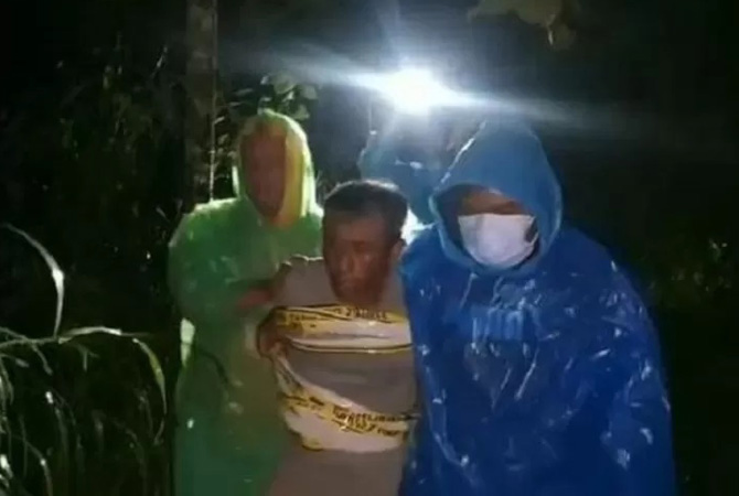 Tersangka Mbah Slamet atau Slamet Tohari pelaku pembunuhan berantai di Banjarnegara dengan total korban 11 orang. (Istimewa)