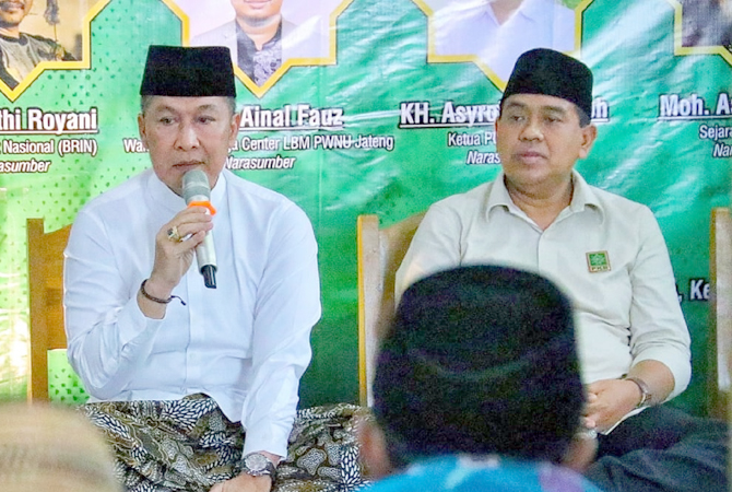 TAK DILUPAKAN: Sosok ulama asal Kudus KHR. Asnawi tengah diusulkan mendapatkan gelar pahlawan nasional. (DISKOMINFO KUDUS FOR RADAR KUDUS)