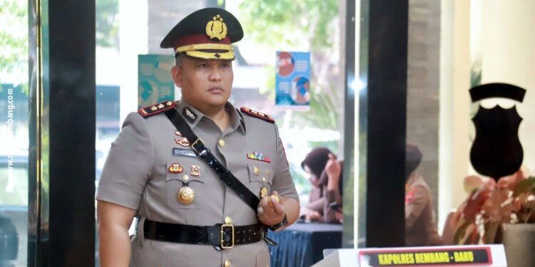 Kapolres Rembang AKBP Suryadi. (DOK. RADAR KUDUS)