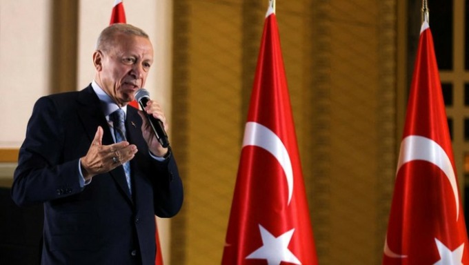 Presiden Turki Recep Tayyip Erdogan (Foto : Reuters/UMIT BEKTAS)