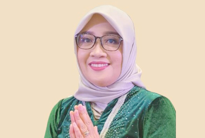 Hj Hindun Anisah (Istimewa for Radar Kudus)