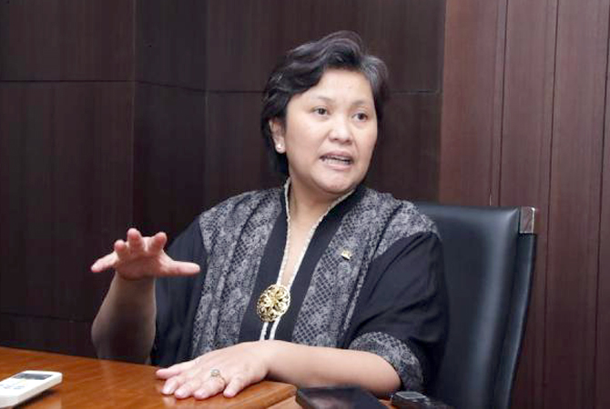 Lestari Moerdijat, Wakil Ketua MPR RI.