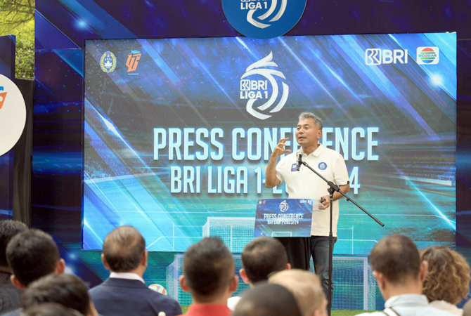 Direktur Utama BRI Sunarso. (BRI FOR RADAR KUDUS)
