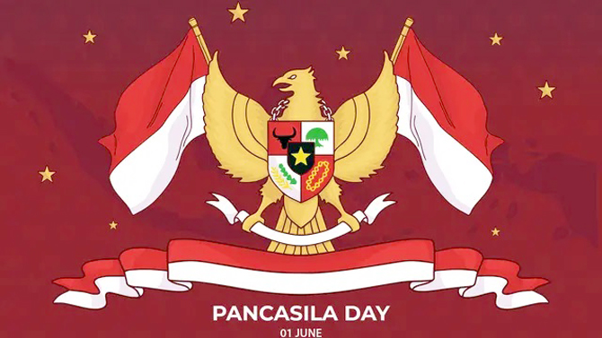 Ilustrasi Hari Lahir Pancasila 1 Juni. (Image by Freepik)