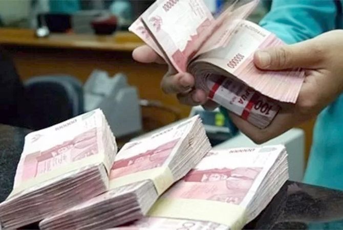 ILUSTRASI pencurian uang miliaran rupiah. (Dok JawaPos.com)