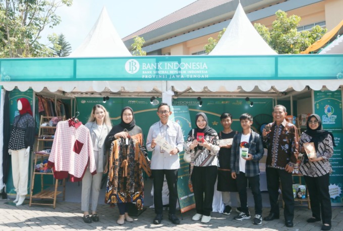 Festival Literasi Halal Bank Indonesia digelar di Universitas Diponegoro Semarang. (DOK. BANK INDONESIA)