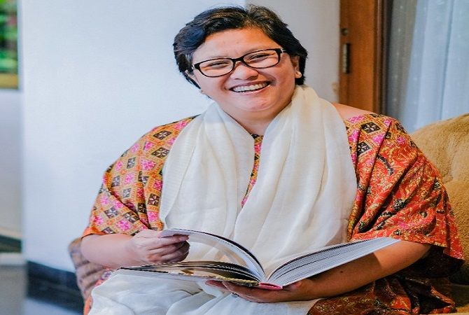 Lestari Moerdijat, Wakil Ketua MPR RI (Dok Radar Kudus)