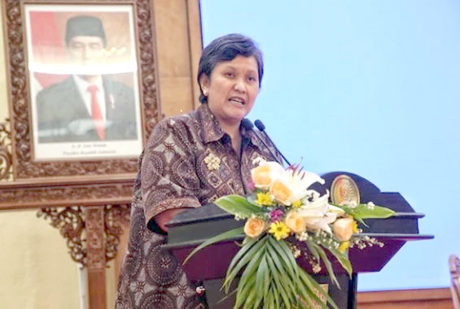 Lestari Moerdijat, Wakil Ketua MPR RI (Dok Radar Kudus)