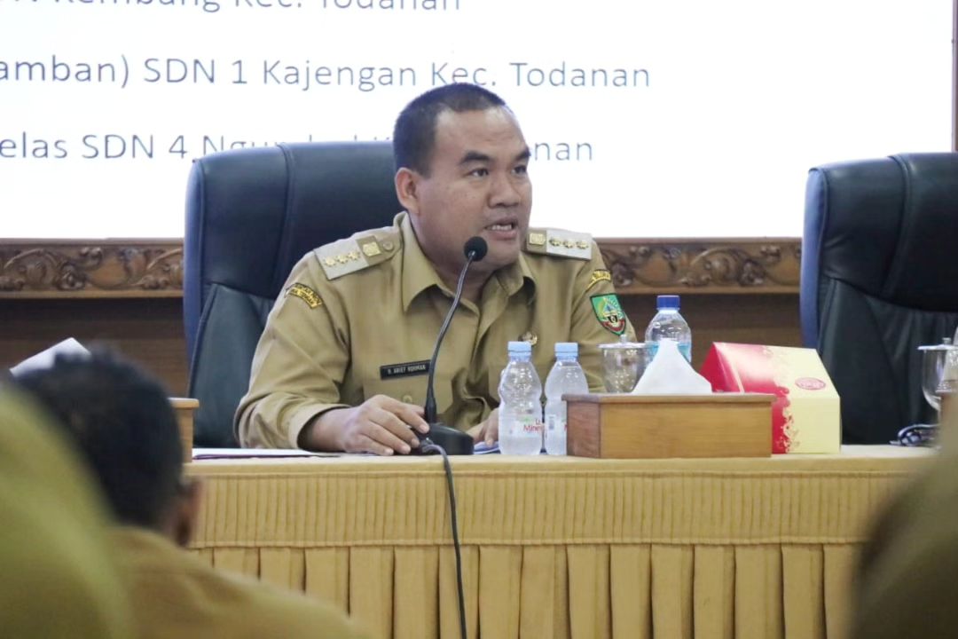 Bupati Blora Arief Rohman. (DOKUMEN PRIBADI)