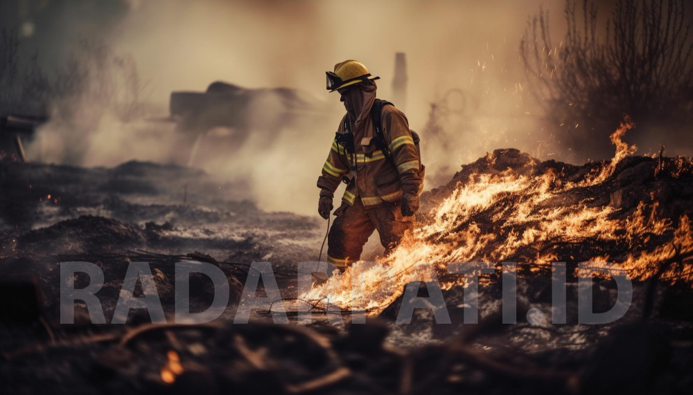 Ilustrasi Kebakaran (Sumber Foto: Freepik_vecstock)