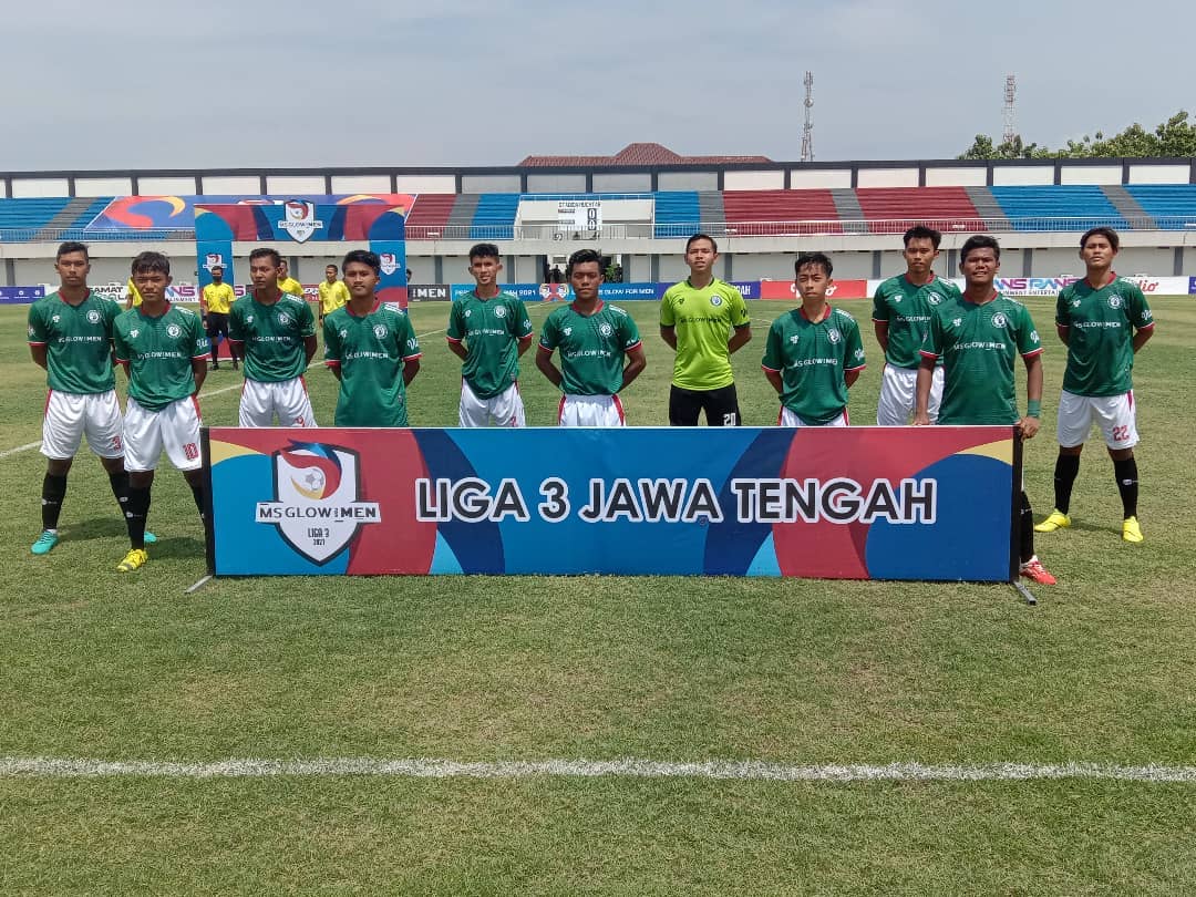 Tim Persikaba Blora saat berlaga di Liga 3 Jawa Tengah Tahun 2021. (INSTAGRAM OFFICIAL PERSIKABA)