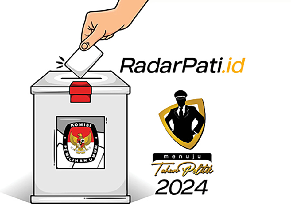 ilustrasi Tahun Politik 2024 (ALFIAN DANI)