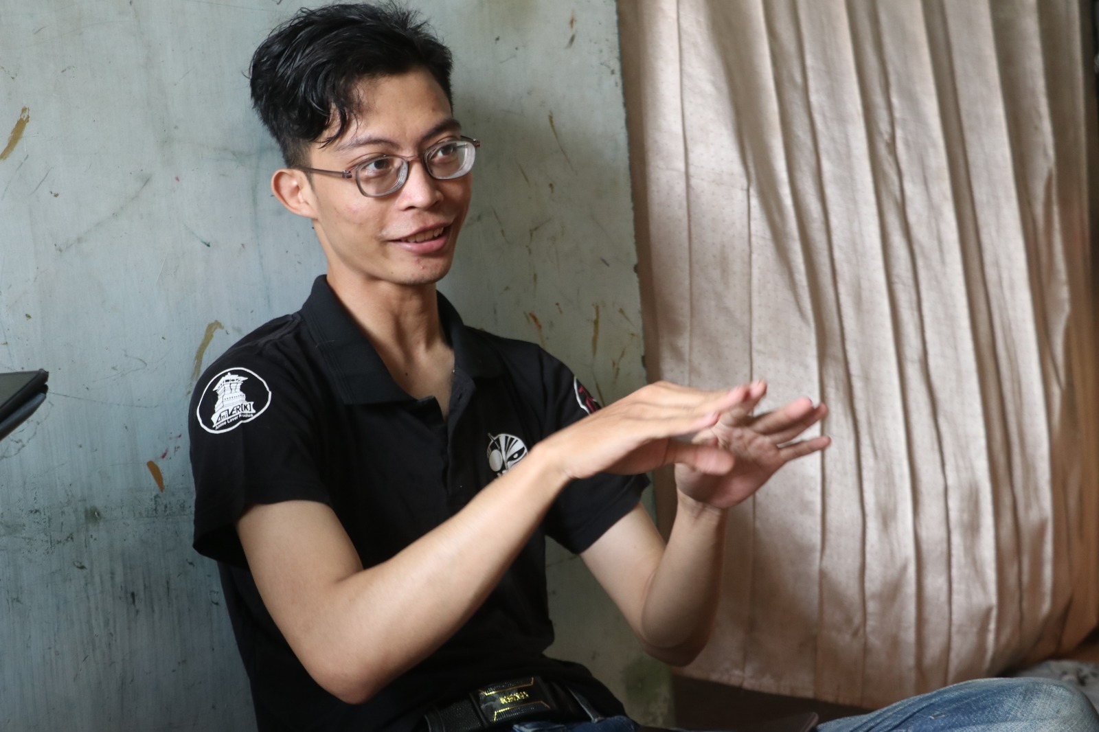 KREATIF: David Setiapambudi  &nbsp;