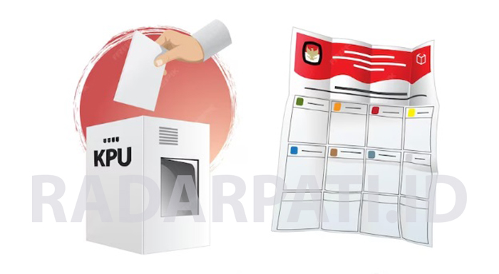 Ilustrasi KPU (Sumber Foto Freepik)