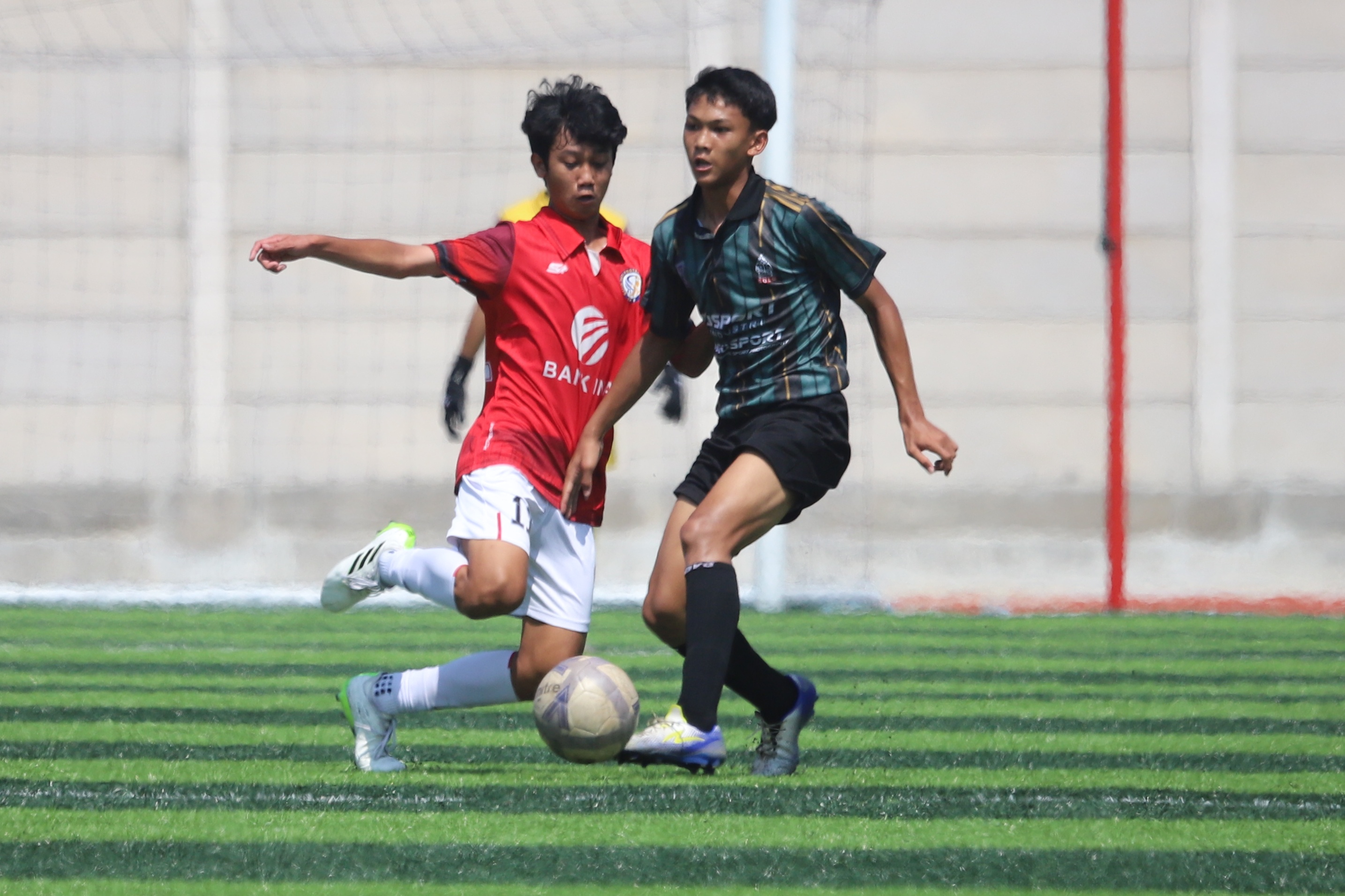 Tim Safin Pati siap tampil yang terbaik di laga final Piala Soeratin Jawa Tengah. (SAFIN PATI SPORTS SCHOOL UNTUK RADAR KUDUS)