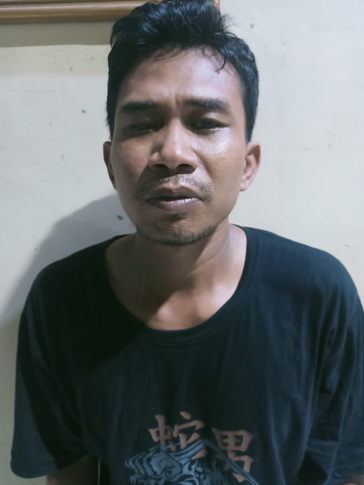 Pelaku pencurian di Blora yang merupakan seorang residivis. (POLSEK JEPON UNTUK RADAR KUDUS)