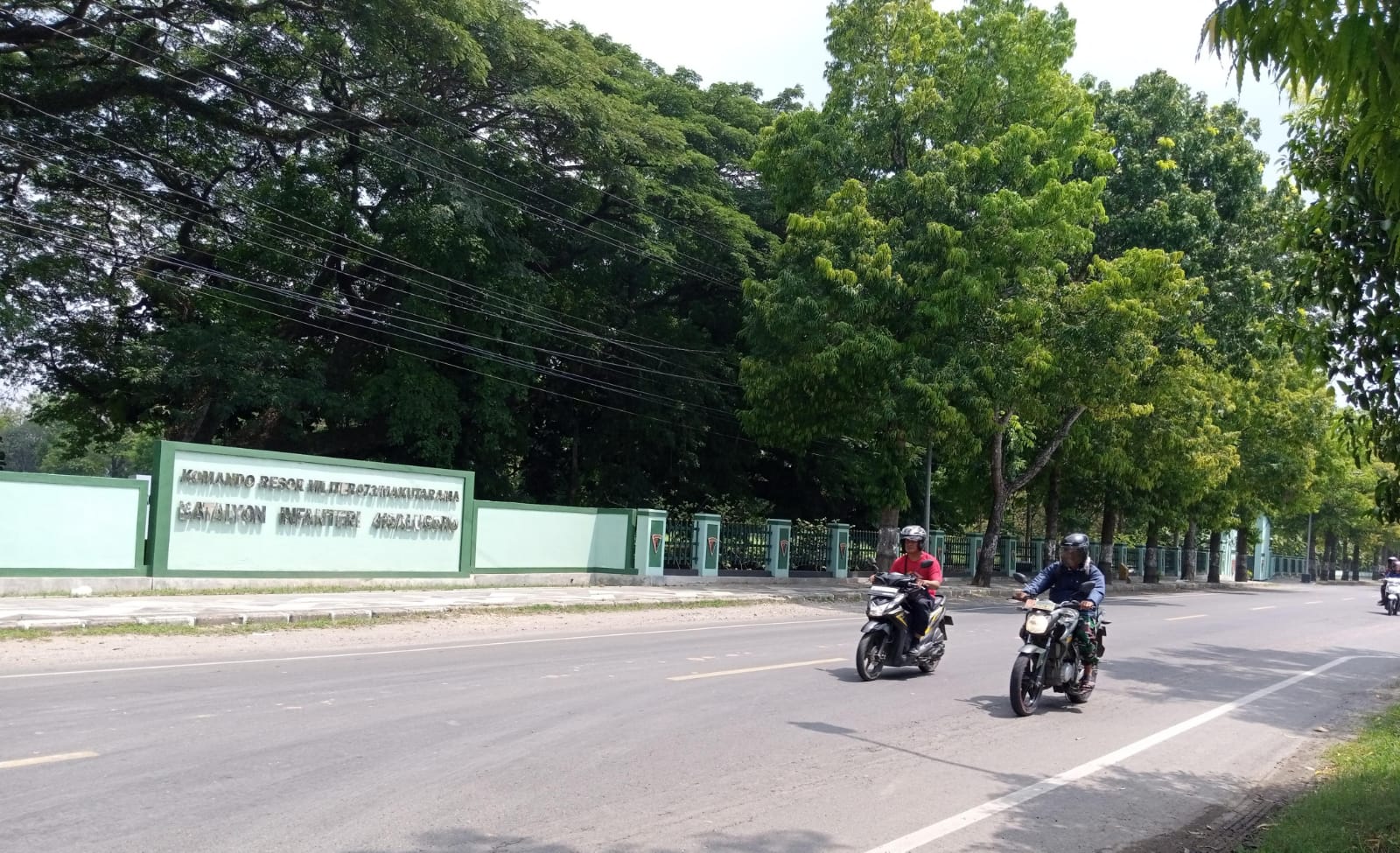 SEPI: Lokasi yang diduga terjadinya penganiayaan. (EKO SANTOSO/RADAR KUDUS)