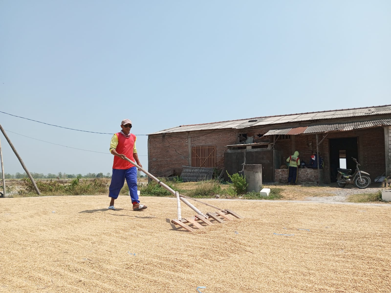RISKAN: Masyarakat Kabupaten Pati semakin sedikit yang menekuni bidang pertanian imbas dari berkembangnya sektor industi.