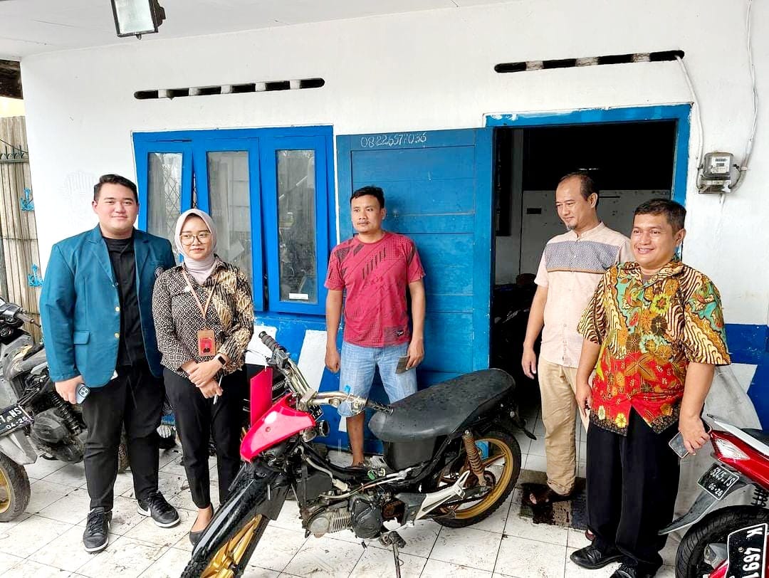LAYANAN: Kejari Pati mengembalikan barang bukti berketetapan hukum inkrah belum lama ini.