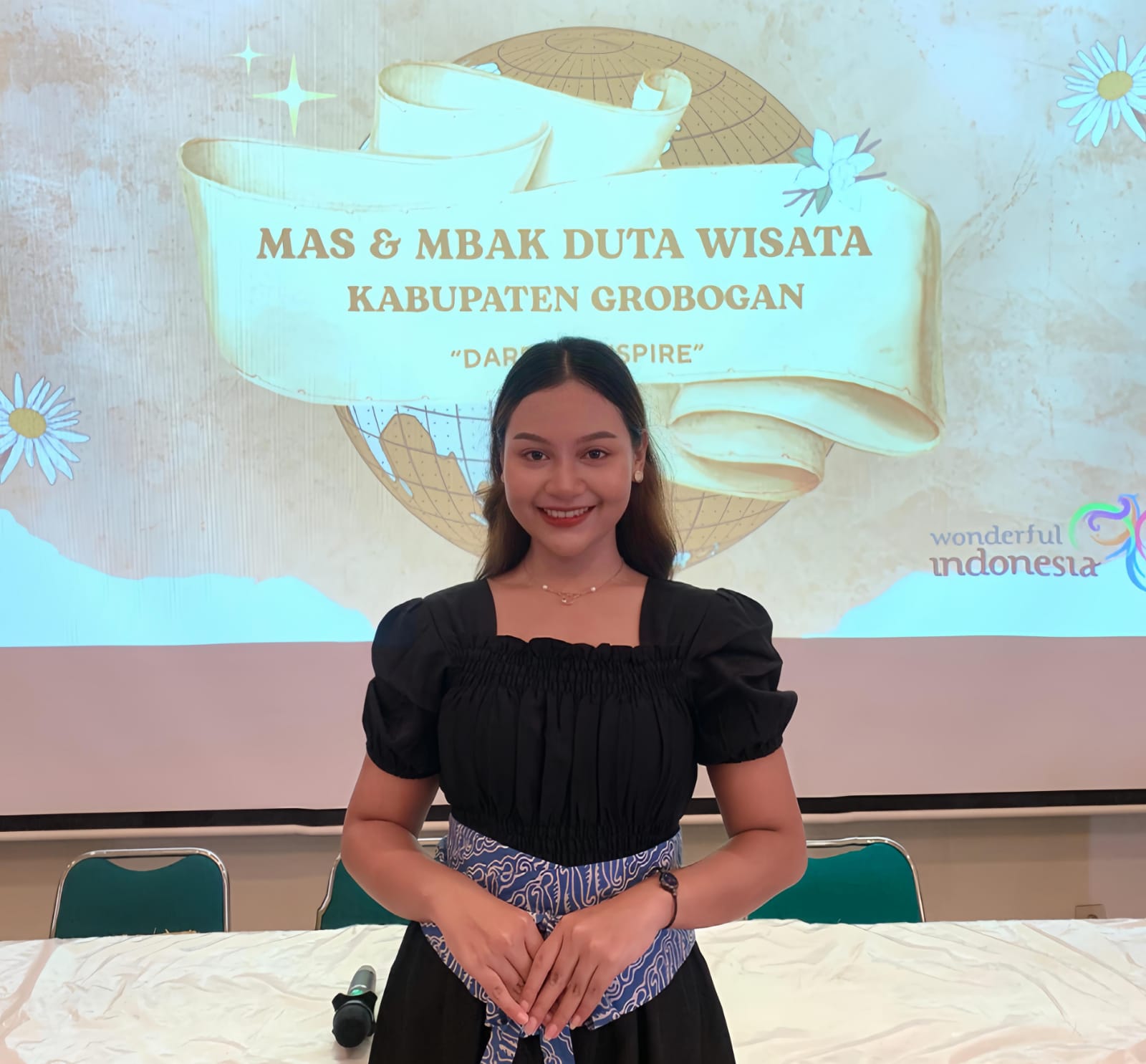 Eva Putri Verdiana seorang penyanyi cantik asal Grobogan yang mahir genre pop, rnb, dan jazz. (DOKUMEN PRIBADI)