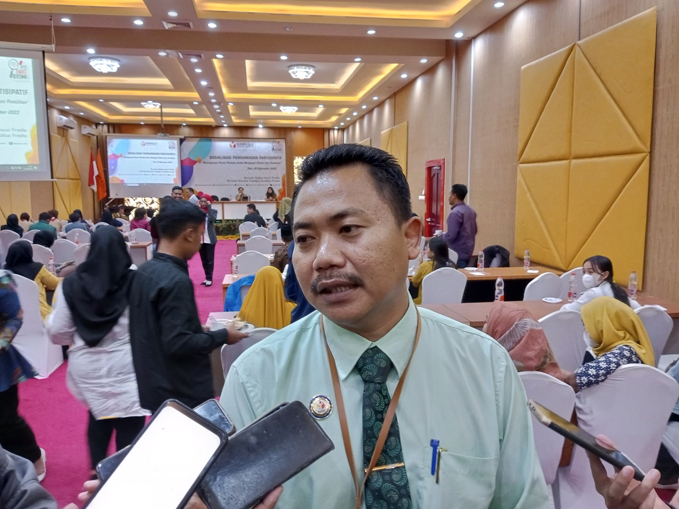 Ketua Bawaslu Kabupaten Pati Supriyanto