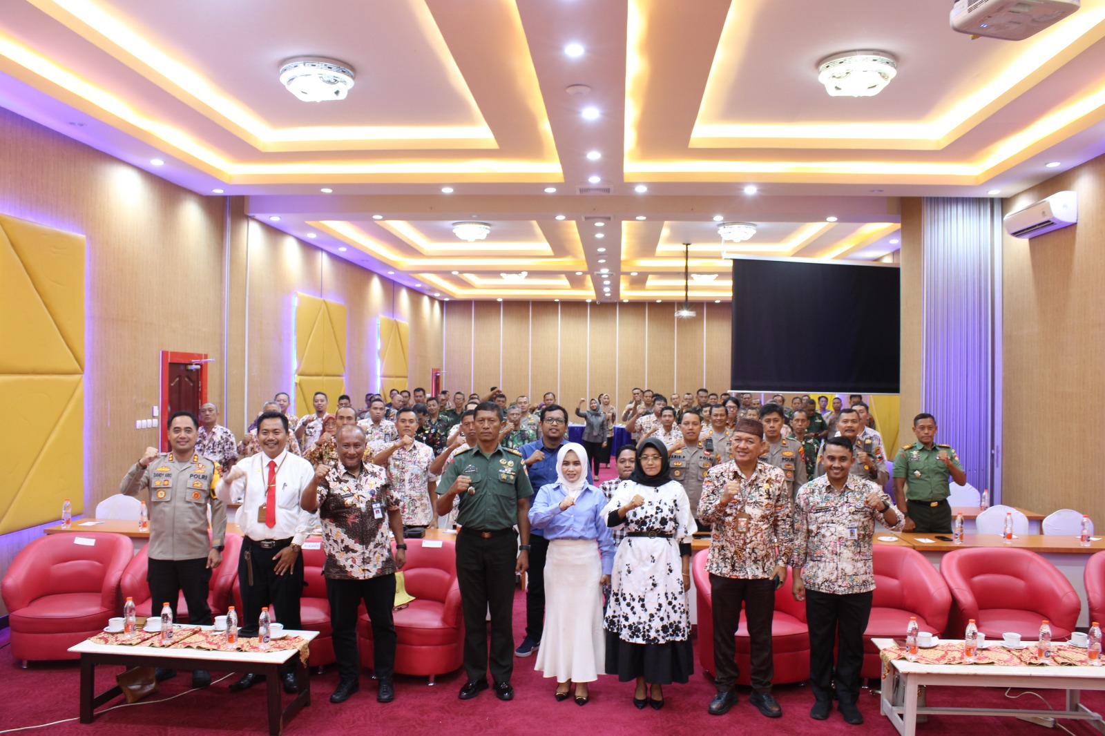 NIHIL LAPORAN: Bawaslu Kabupaten Pati sosialisasi netralitas ASN, TNI/Polri. Termasuk para kepala desa di masa Pemilu 2024.