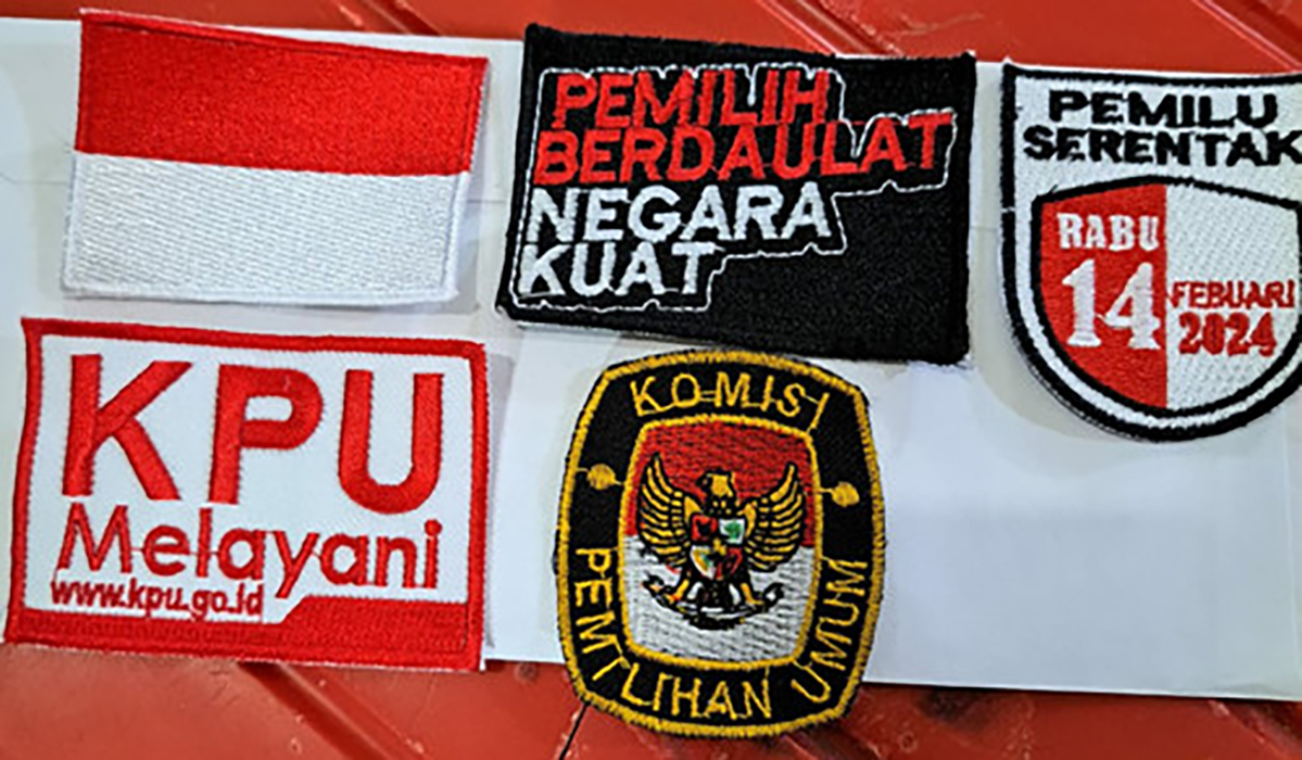 Pemilih berdaulat negara kuat pemilu serentak rabu 14 februari 2024.