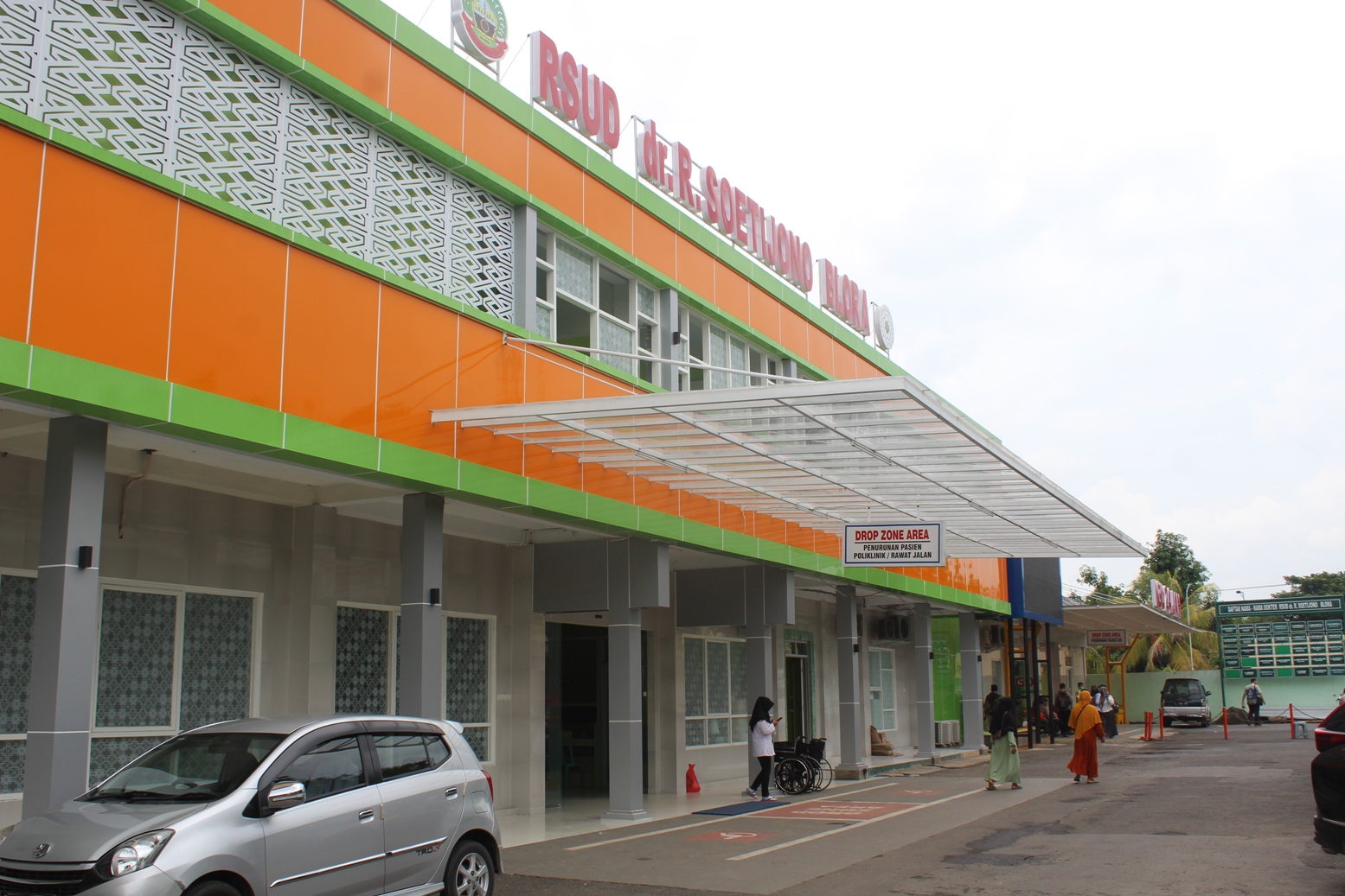 SEPI : RSUD dr R Soetijono Blora Terlihat Lengang Beberapa Waktu Lalu