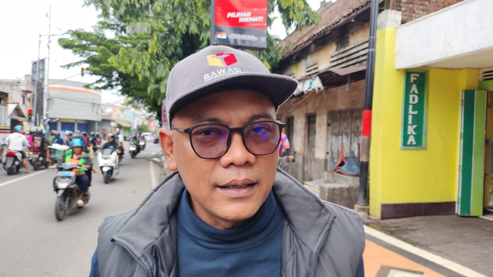 SEGERA DIUNGKAP: Ketua Bawaslu Kudus Moh Wahibul Minan mendapatkan laporan adanya dugaan pelanggaran kampanye.