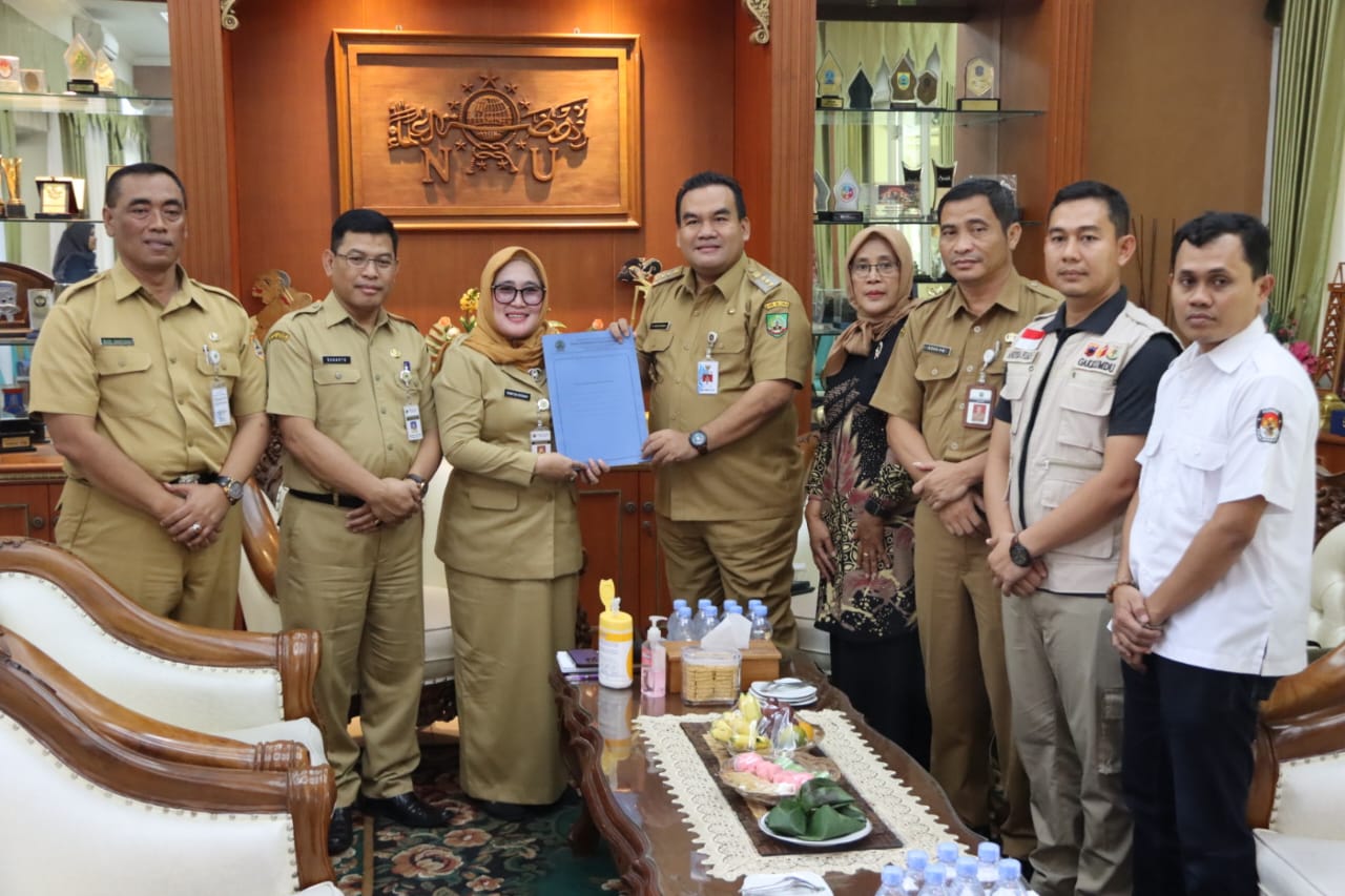 CEK KESIAPAN: Jajaran Pemprov Jateng sinergi dengan Pemkab Blora amankan Pemilu
