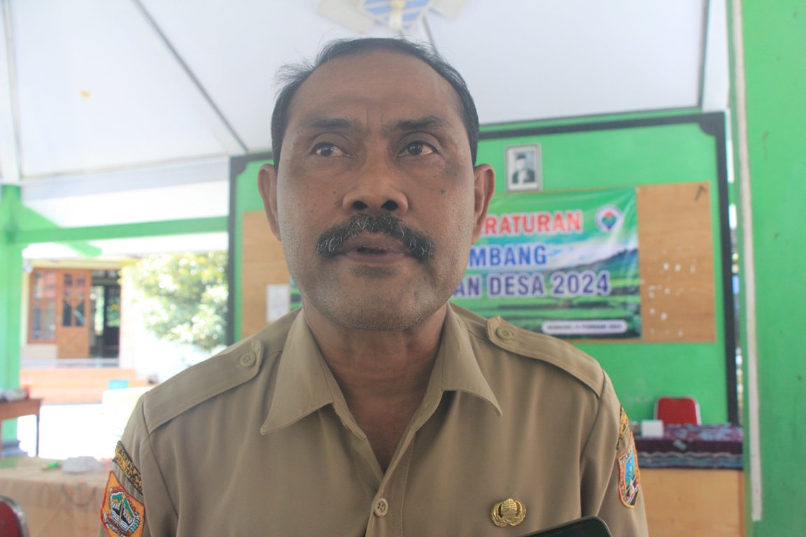 FOTO : Kepala Dinas Pemberdayaan Masyarakat dan Desa (Dinpermades) Kabupaten Rembang, Slamet Haryanto. (WISNU AJI/RADAR KUDUS)