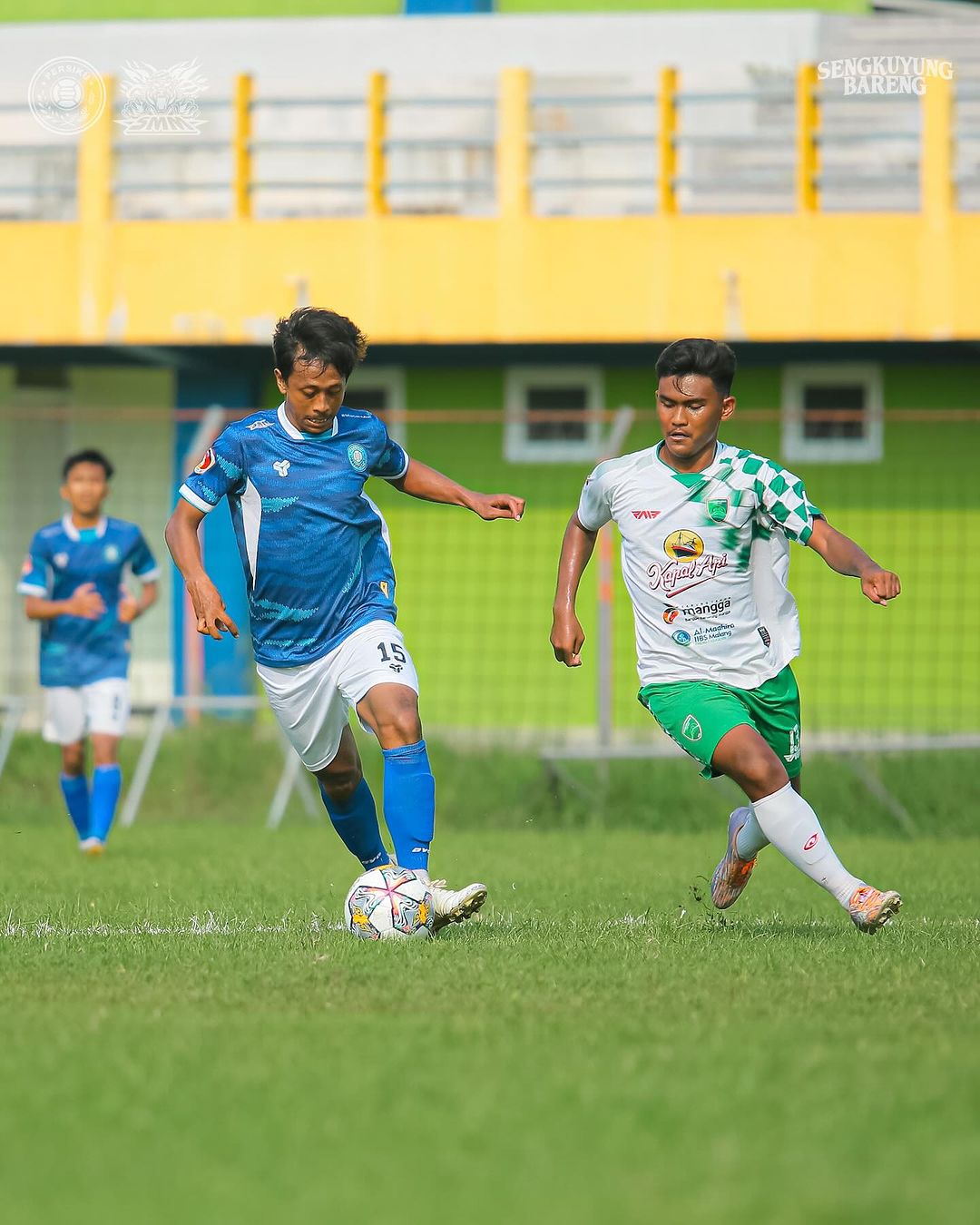 HASIL POSITIF: Persiku berhasil menang 2-0 atas Pasuruan United kemarin. (INSTAGRAM PERSIKU)
