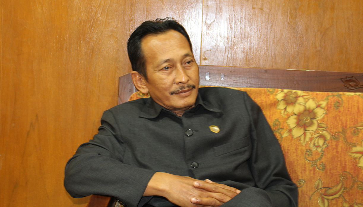 Ali Farkan Anggota Komisi D, DPRD Kabupaten Grobogan.