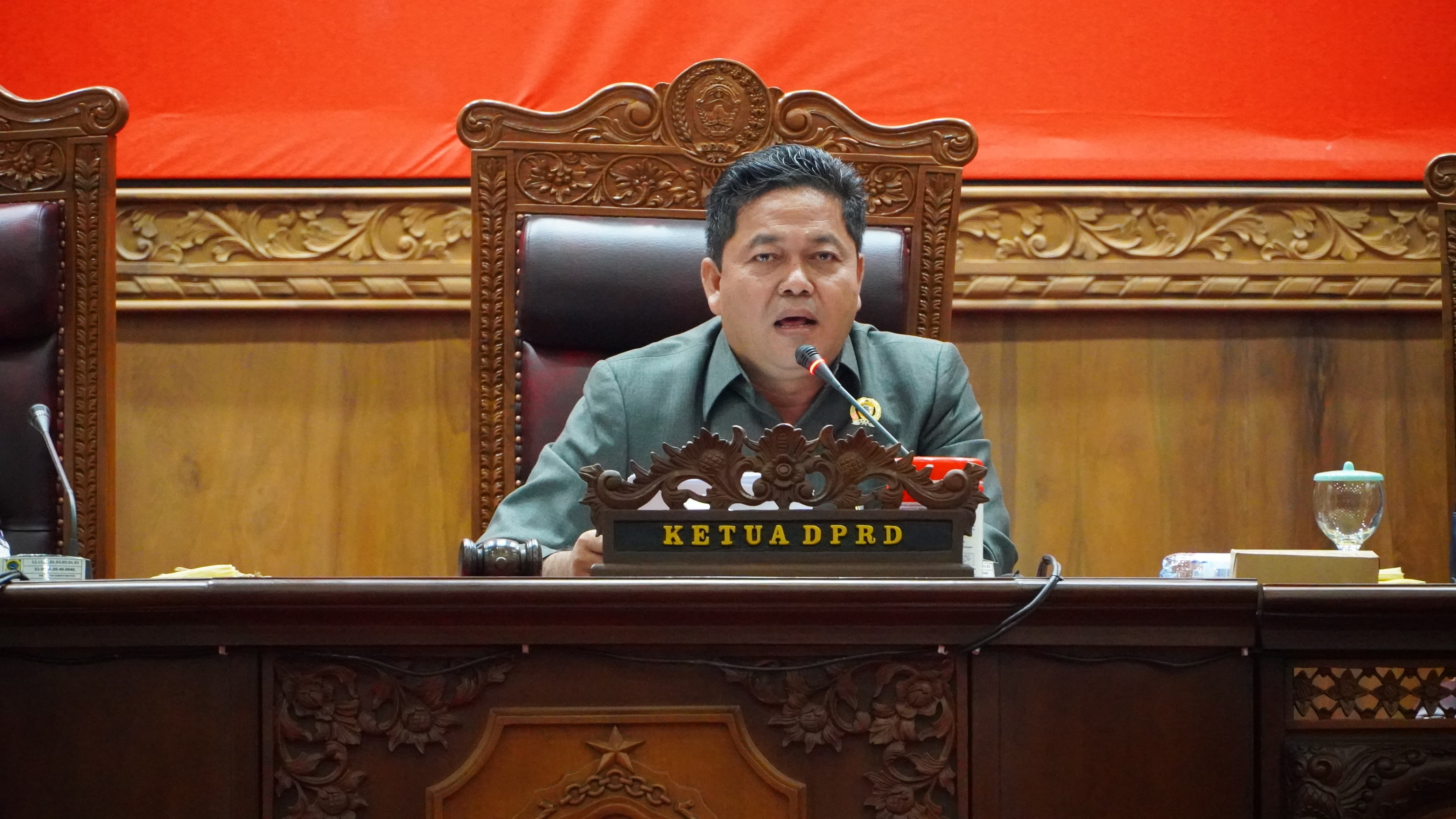 Ali Badrudin Ketua DPC PDI Perjuangan Kabupaten Pati