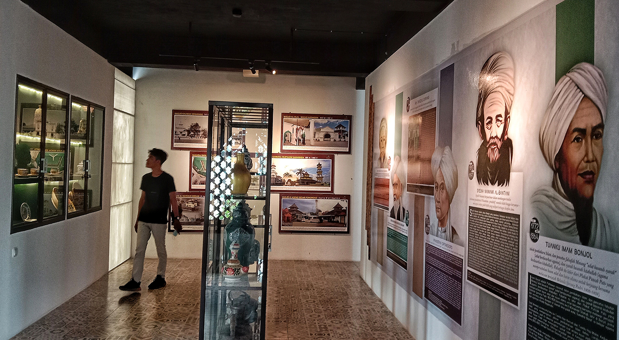 EDUKASI: Masjid Jami Lasem juga dilengkapi dengan museum untuk menambah wawasan pengunjung.