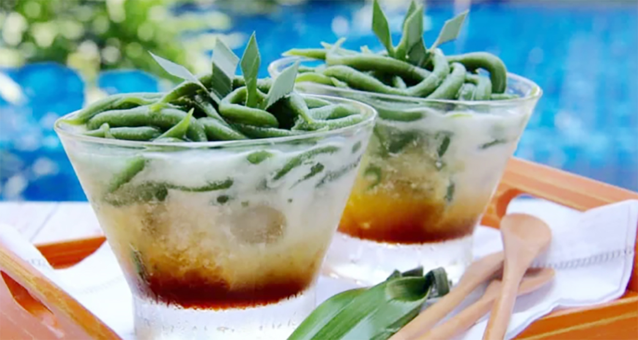 Es cendol ayu bisa menjadi minuman buka puasa.
