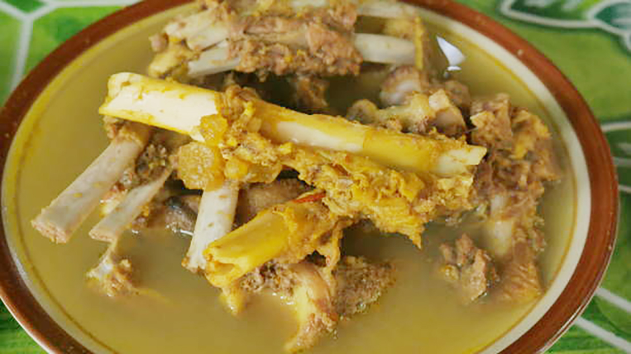 Ilustrasi Gulai Kambing bisa menghangatkan tubuh.