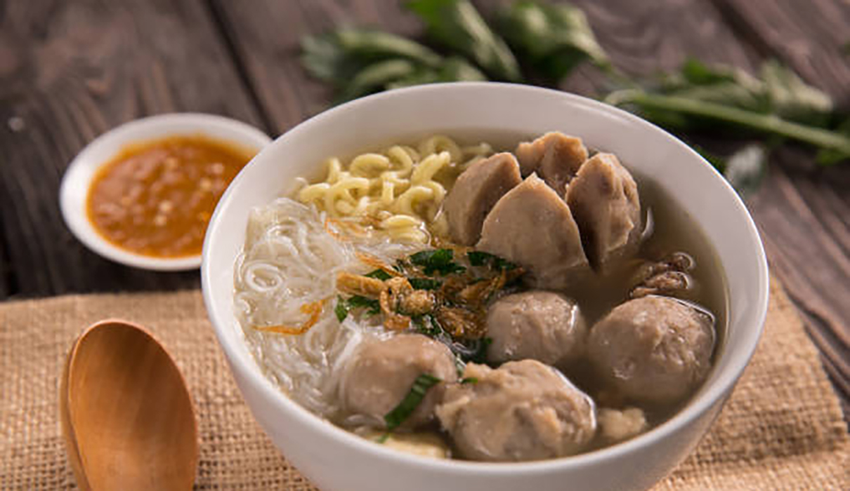 Ilustrasi Bakso merupakan sumber protein yang baik untuk tubuh.