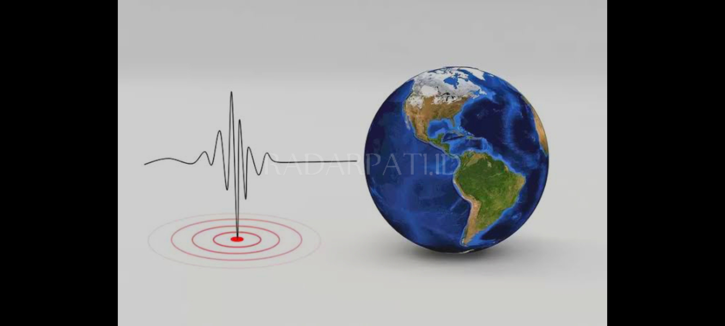 Ilustrasi gempa bumi. (ISTIMEWA)