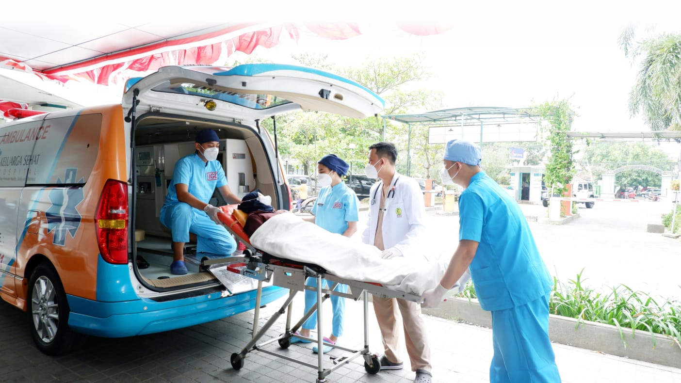 SIGAP : Penanganan medis di RS Keluarga Sehat (KSH) Pati belum lama ini.&nbsp;(RS KSH PATI UNTUK RADAR KUDUS)