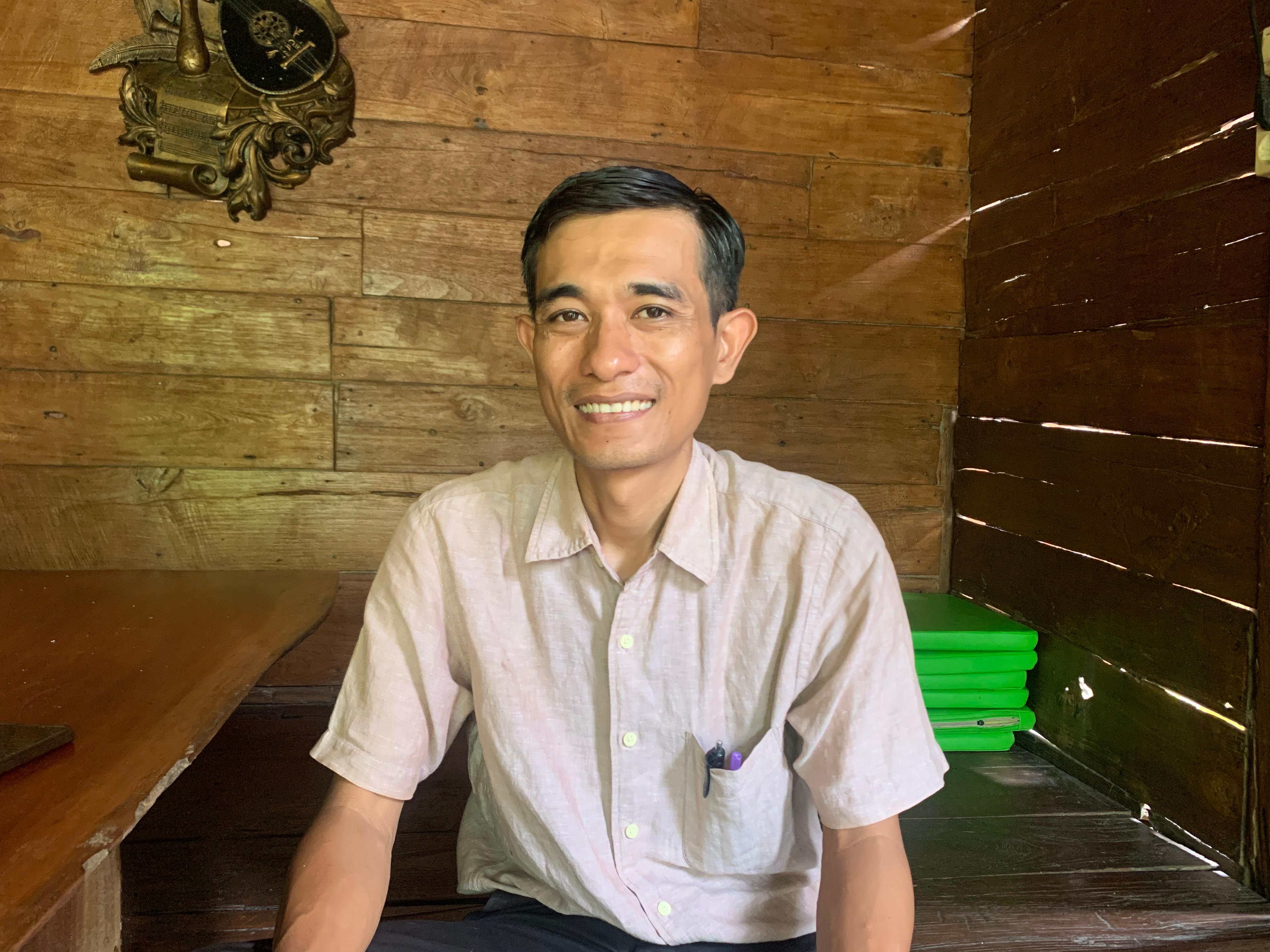 Manager Restoran Sigit Prasetyo. (EKO SANTOSO/RADAR KUDUS)