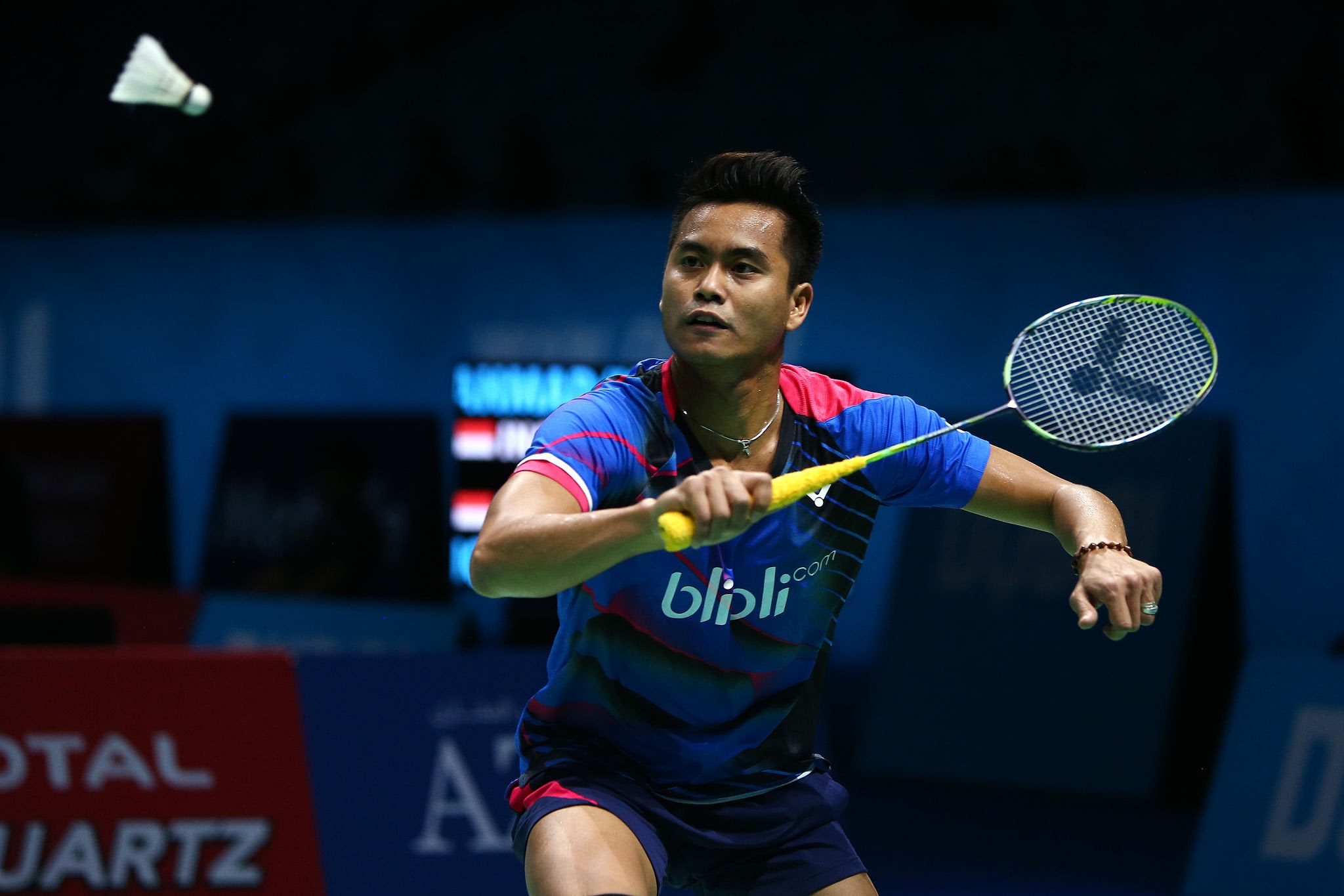 DAYA TARIK : Tontowi Ahmad akan memeriahkan even Badminton Jateng Open 2024.