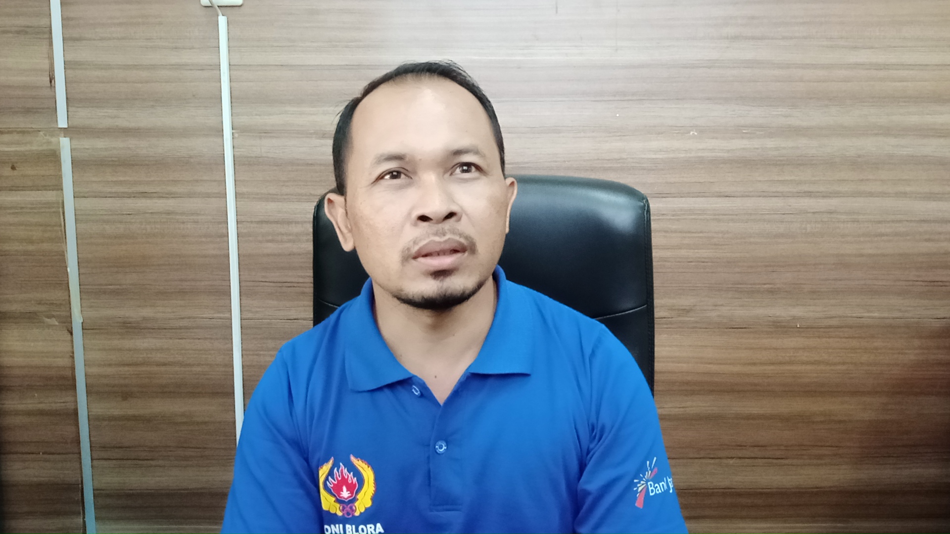 Kabid Sarana dan Prasarana DP4 Blora Sukandar saat memberi keterangan kepada media. (EKO SANTOSO/RADARPATI.ID)