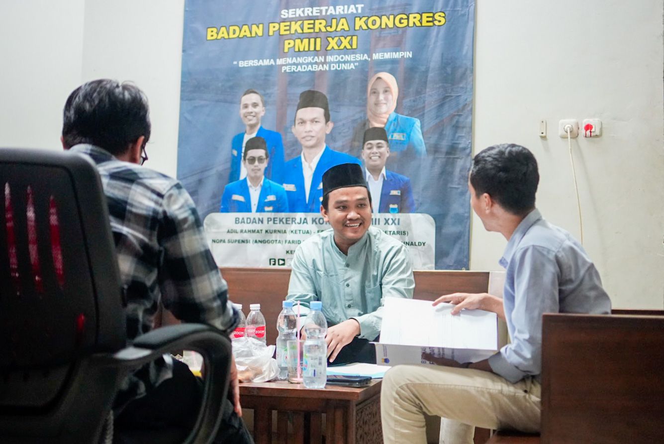 Muh Afid, aktif PMII.