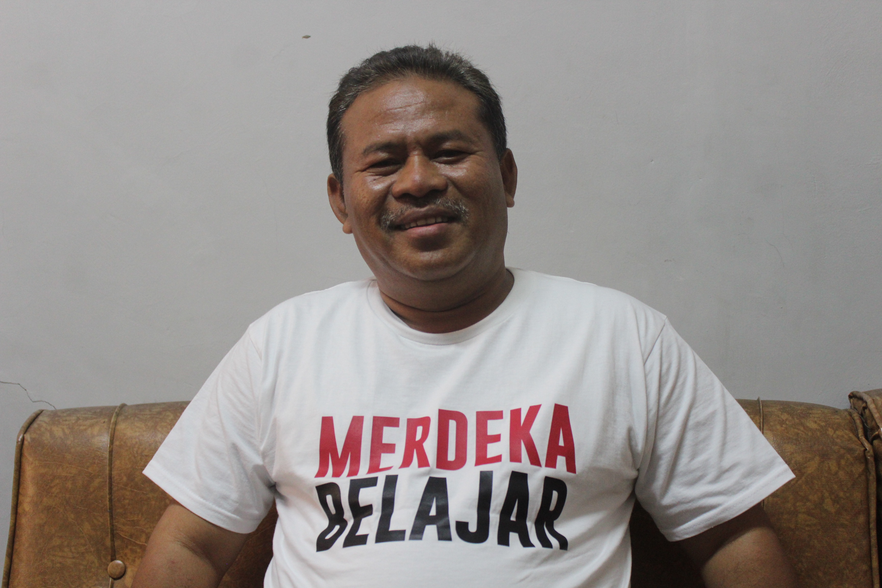 TARGET: Sekretaris Dinas Pendidikan Blora Nuril Huda menyampaikan terkait ATS . (ARIF FAKHRIAN KHALIM/RADAR KUDUS)